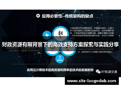 财政资源有限背景下的高效支持方案探索与实践分享