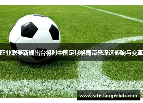职业联赛新规出台将对中国足球格局带来深远影响与变革 职业联赛新规出台将对中国足球格局带来深远影响与变革